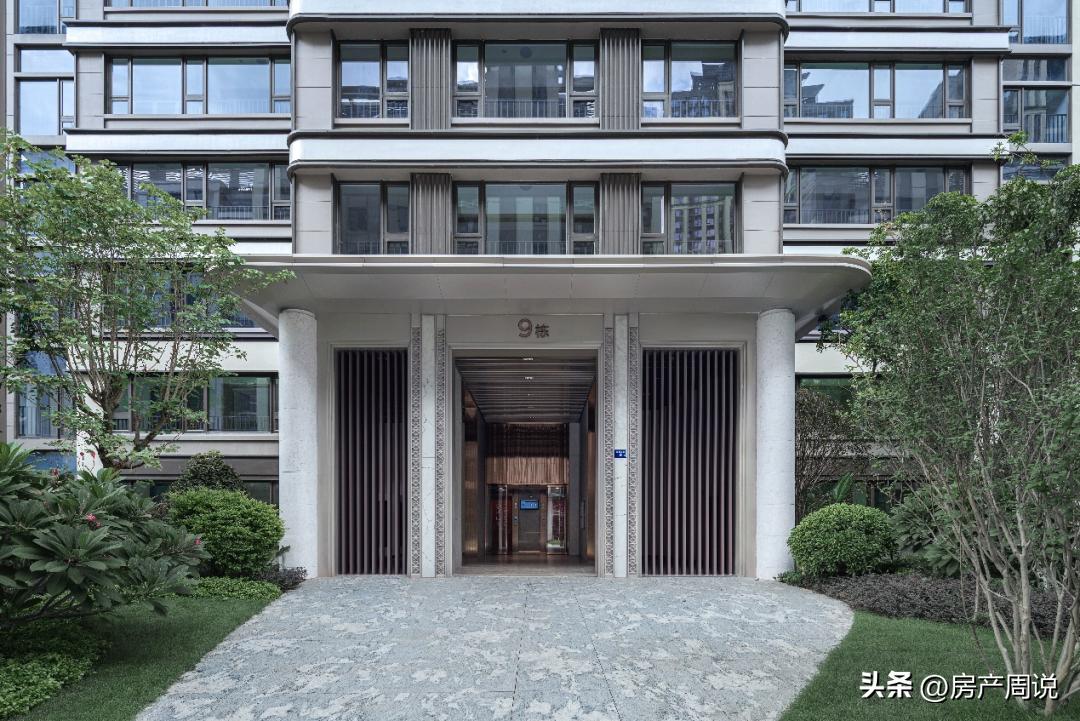 国内豪宅立面设计排名榜,杭州豪宅玻璃幕墙立面