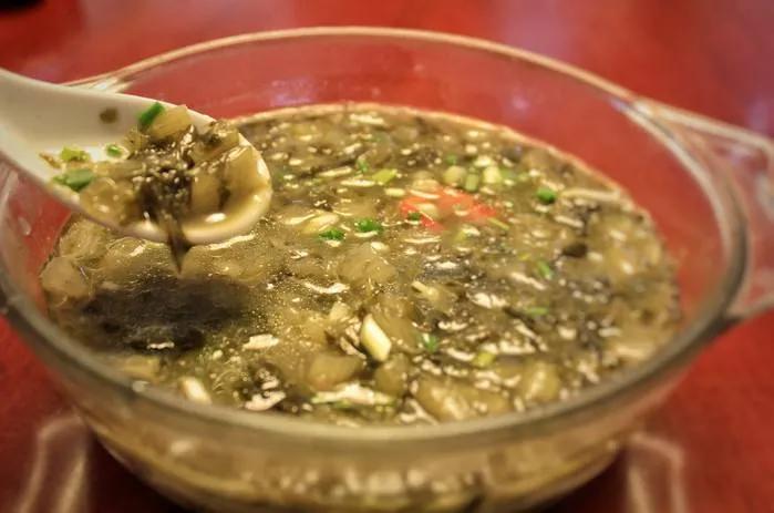 芜湖烂腌菜炖豆腐,安徽烂腌菜炖豆腐