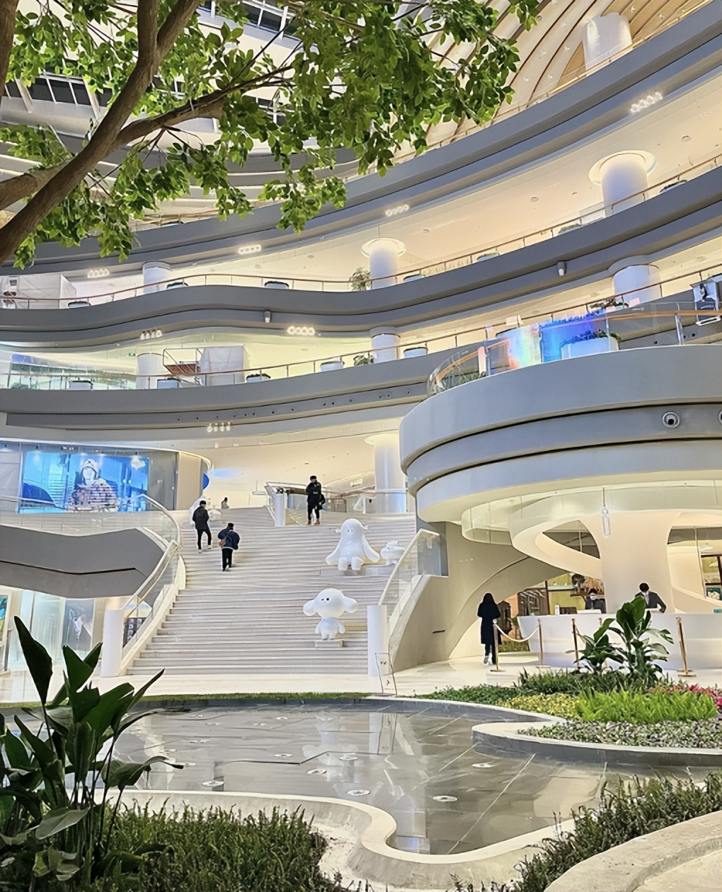 公园商业中心设计,公园创意商业街区空间设计