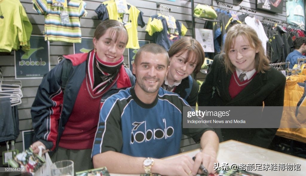 英国足坛四位顶级球星代言的超冷门球鞋，国内球迷可能从来没见过