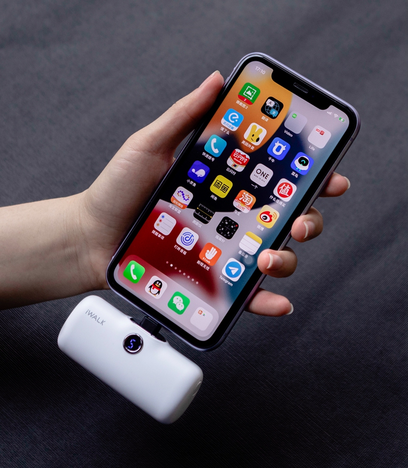 爱沃可iWALK充电宝测评,iwalk爱沃可磁吸充电宝10000毫安