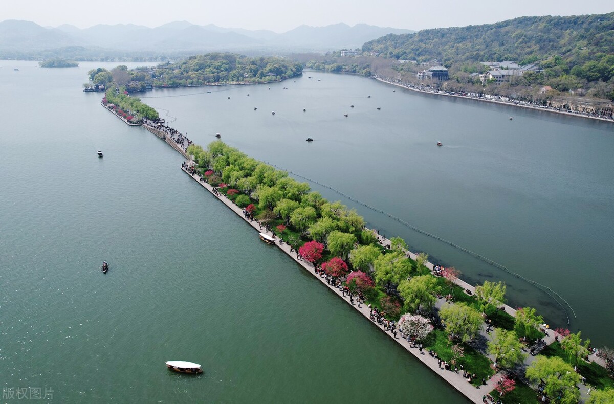 去西湖怎么玩最轻松,西湖1小时游玩攻略