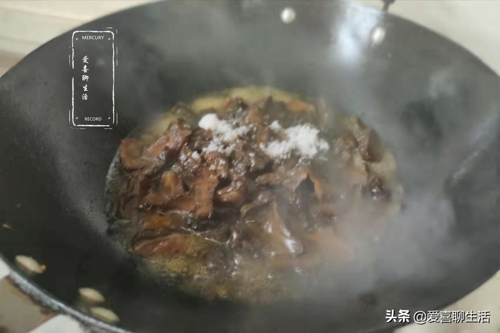 市场上卖的腌洋姜,老家的洋姜怎么炒