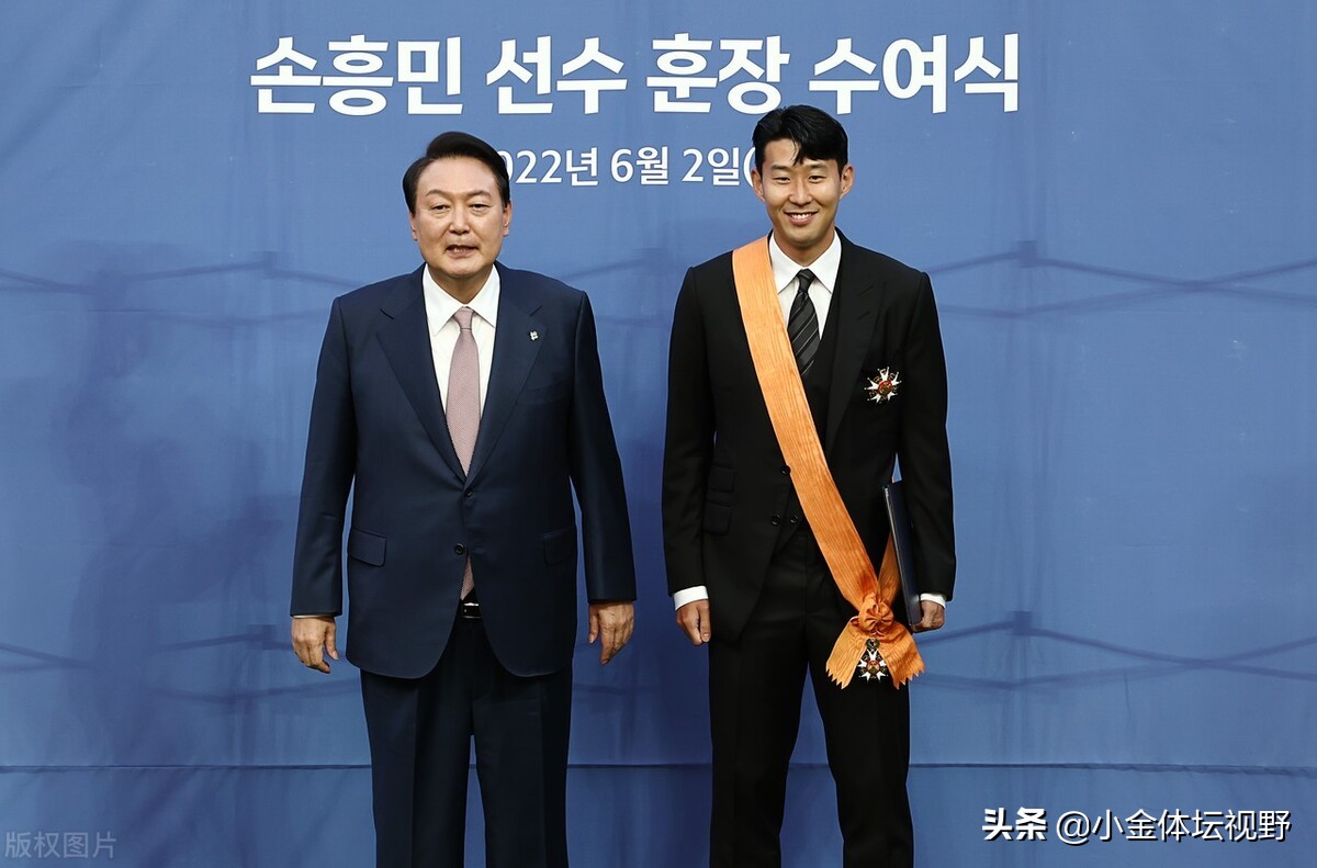 孙兴慜带动韩国足球,孙兴慜回报热刺