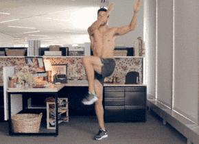 办公室久坐锻炼方法提高工作效率,久坐办公室如何锻炼