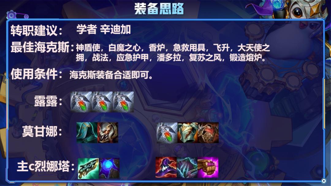 金铲铲救赎露露打狙神怎么站位 (救赎露露金铲铲能玩吗)