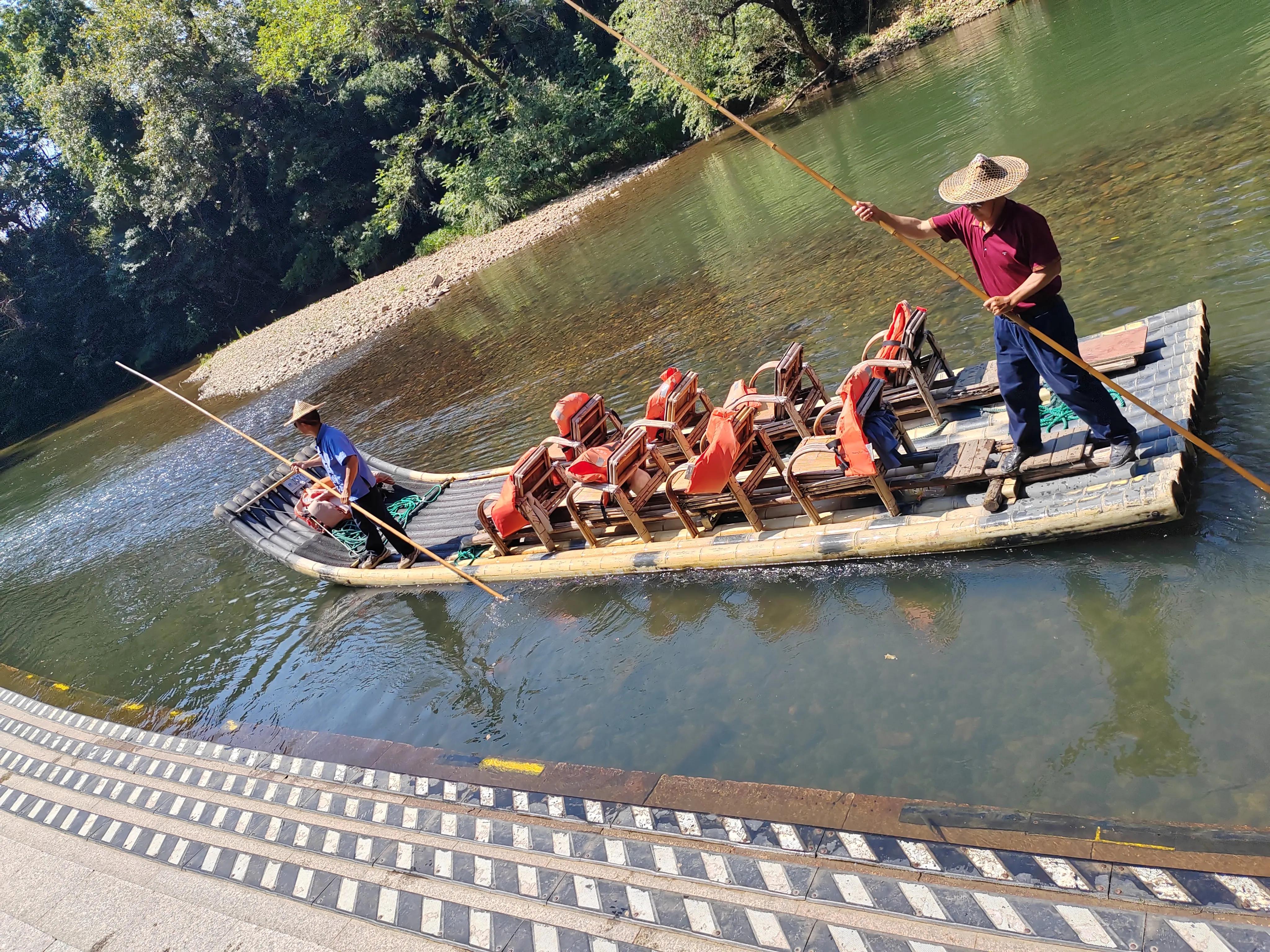中国最美九曲溪风景,武夷山最美的地方是九曲溪