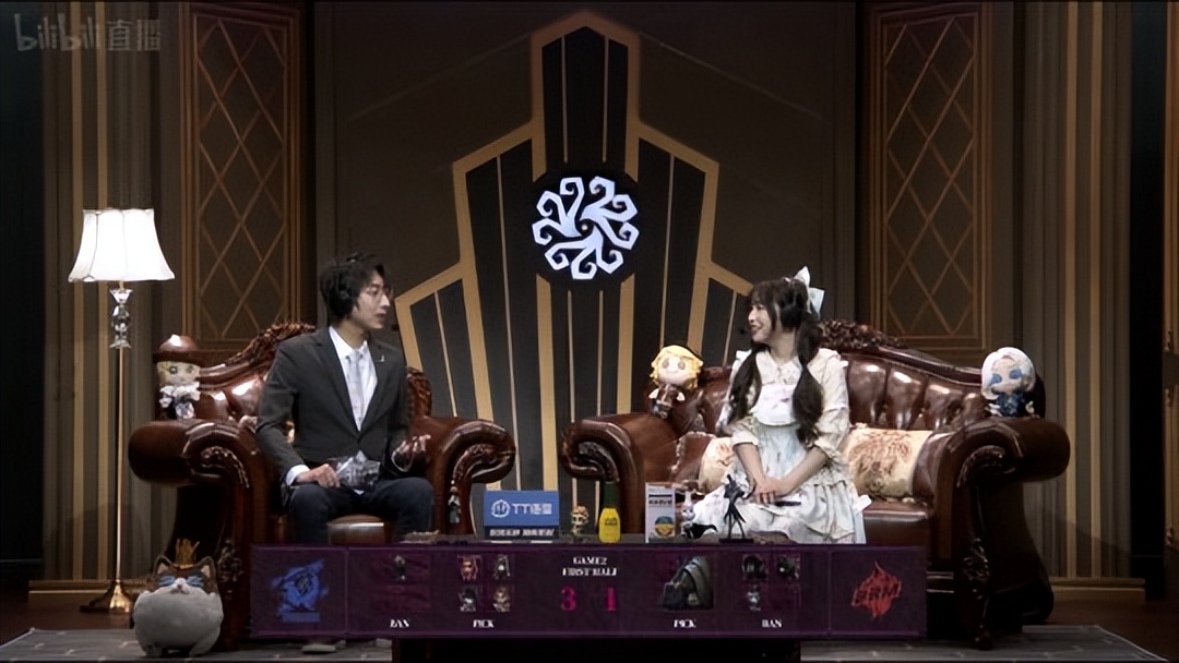 第五人格直播coa回放,第五人格coav队员都有谁