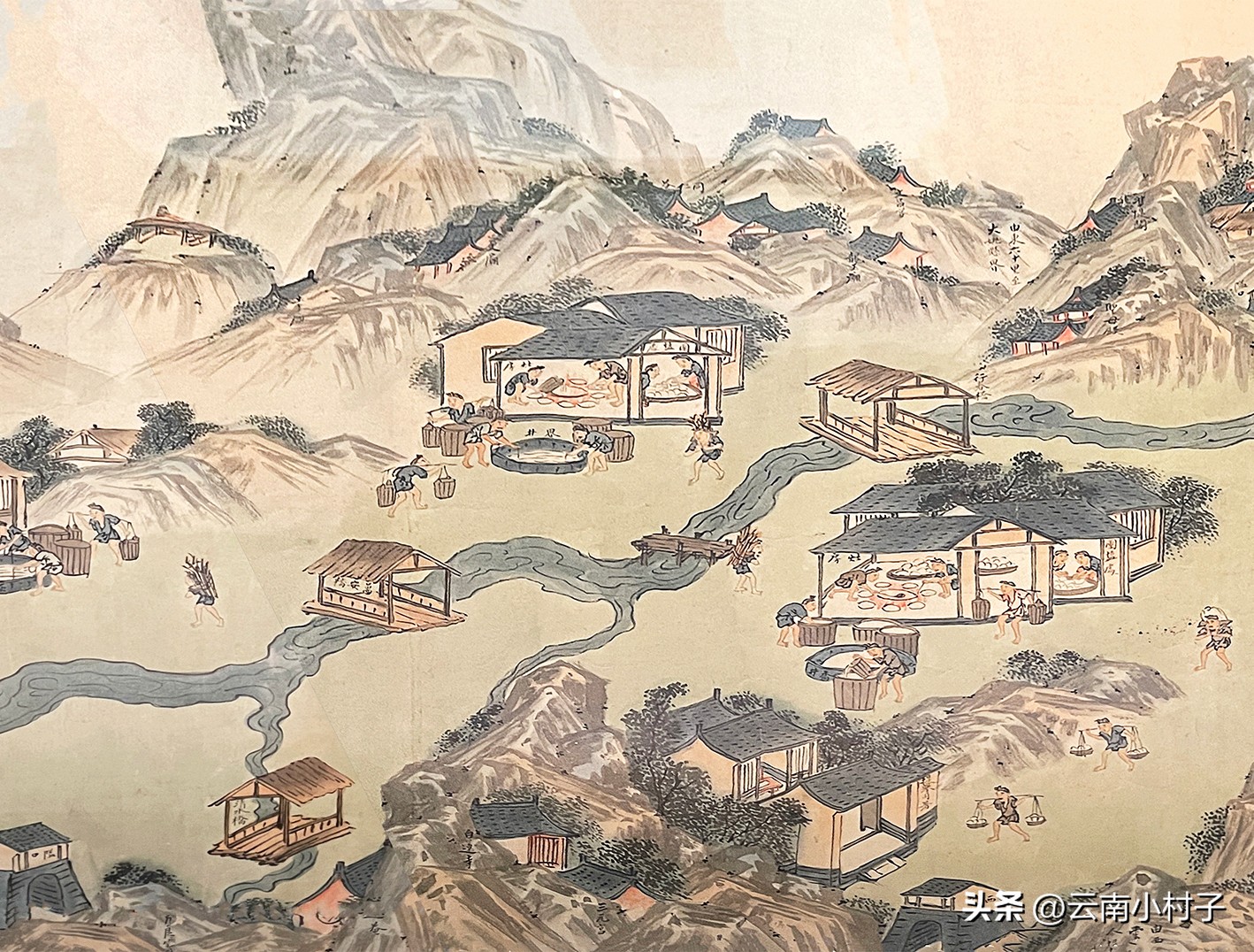 云南古盐井在哪里,诺邓盐井产于哪个地层