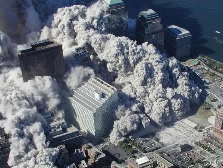 纽约911纪念广场设计,911遗址新建大楼