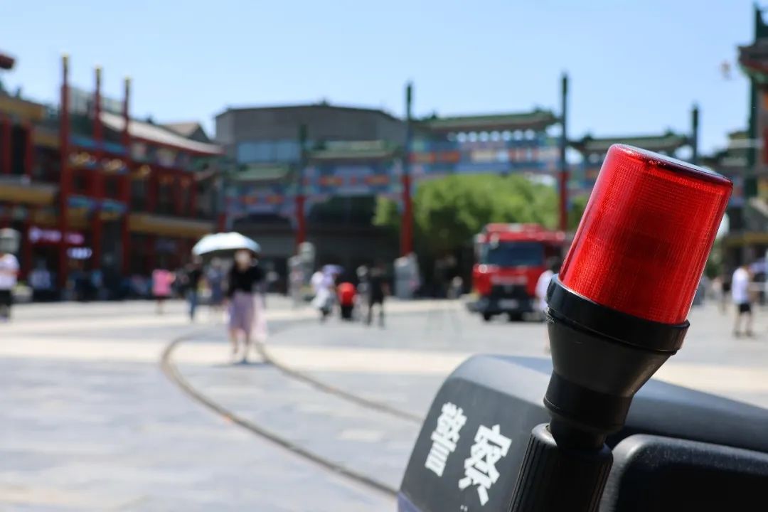 走进新时代的北京警察,北京警察的暖心味道