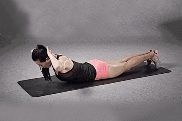 健美女生！适合女生居家锻炼身体的力量动作