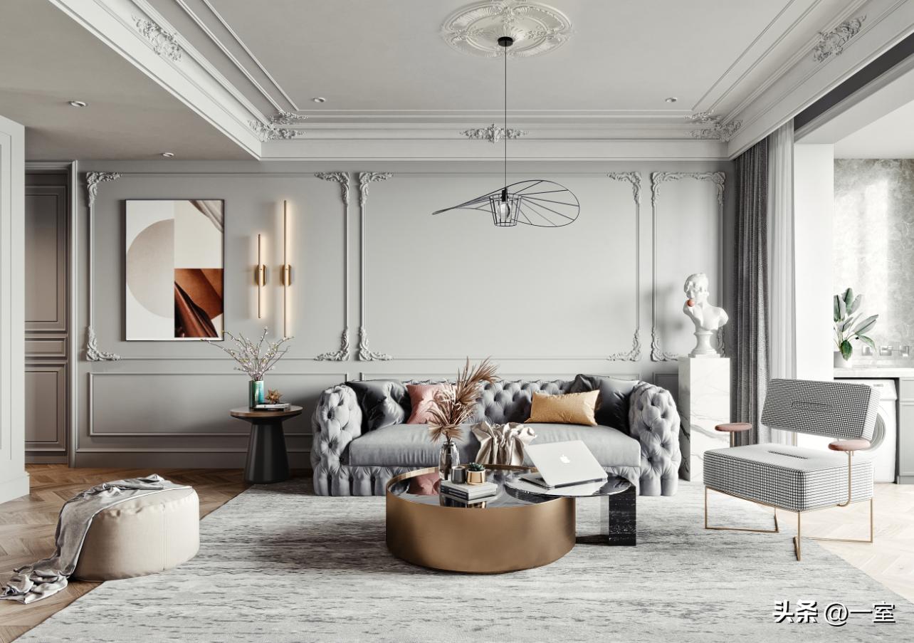 当下最流行的背景墙设计,背景墙设计思路和材料