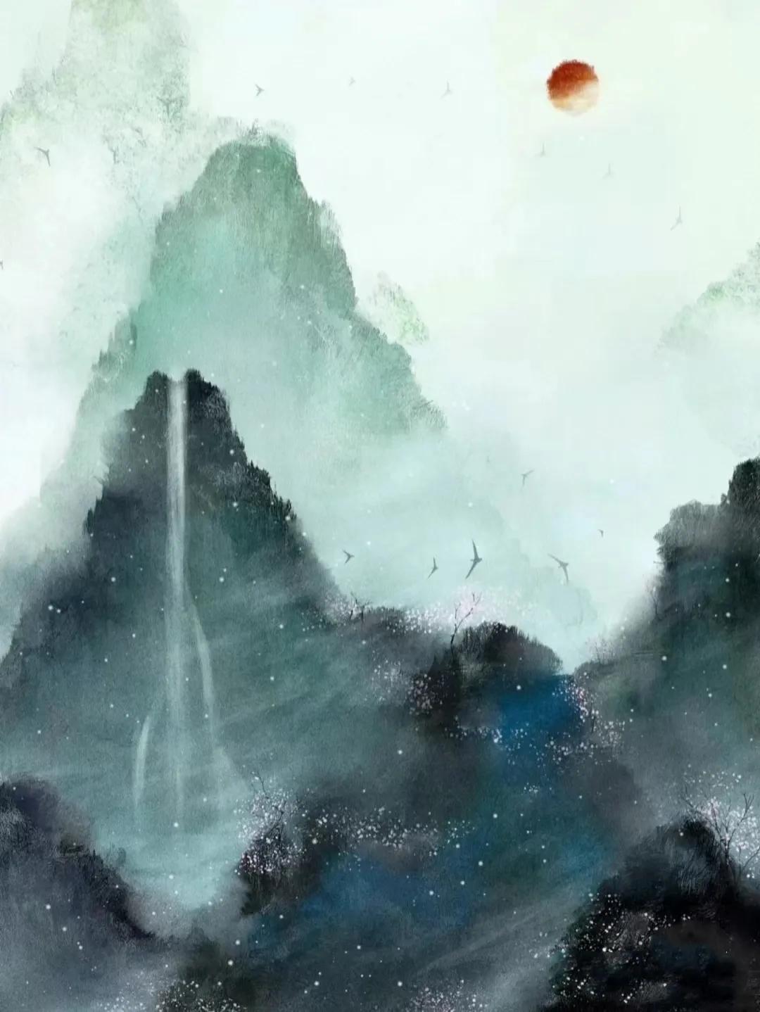 描写山中岁月的诗句,六首古诗词道尽古人闲情