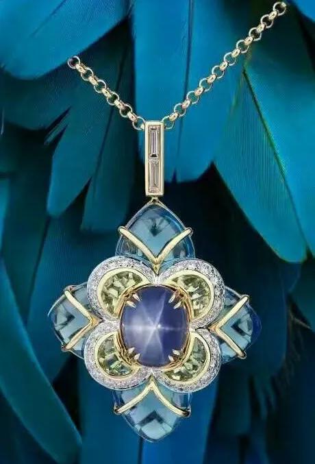 斯里兰卡蓝宝石值不值得收藏,斯里兰卡星光蓝宝石