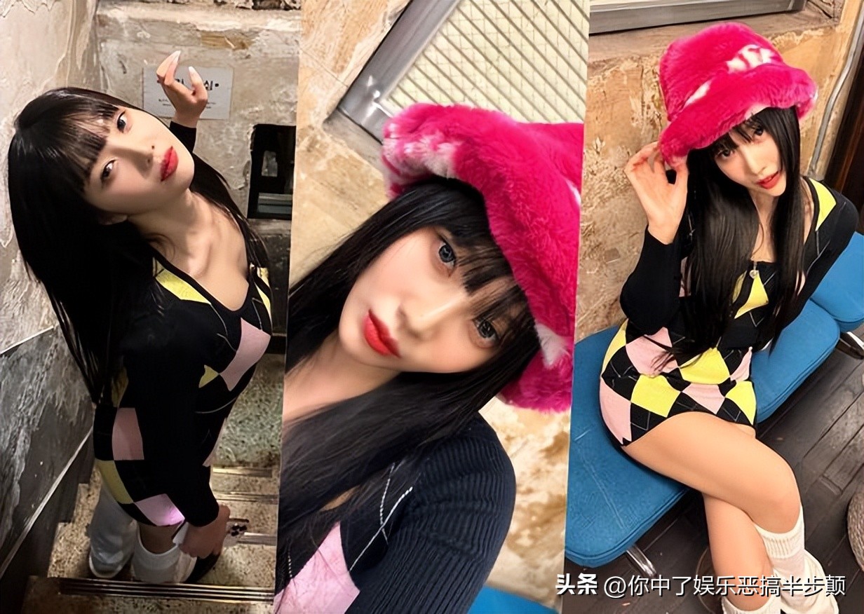 joy穿搭短裙,韩国女星joy的照片