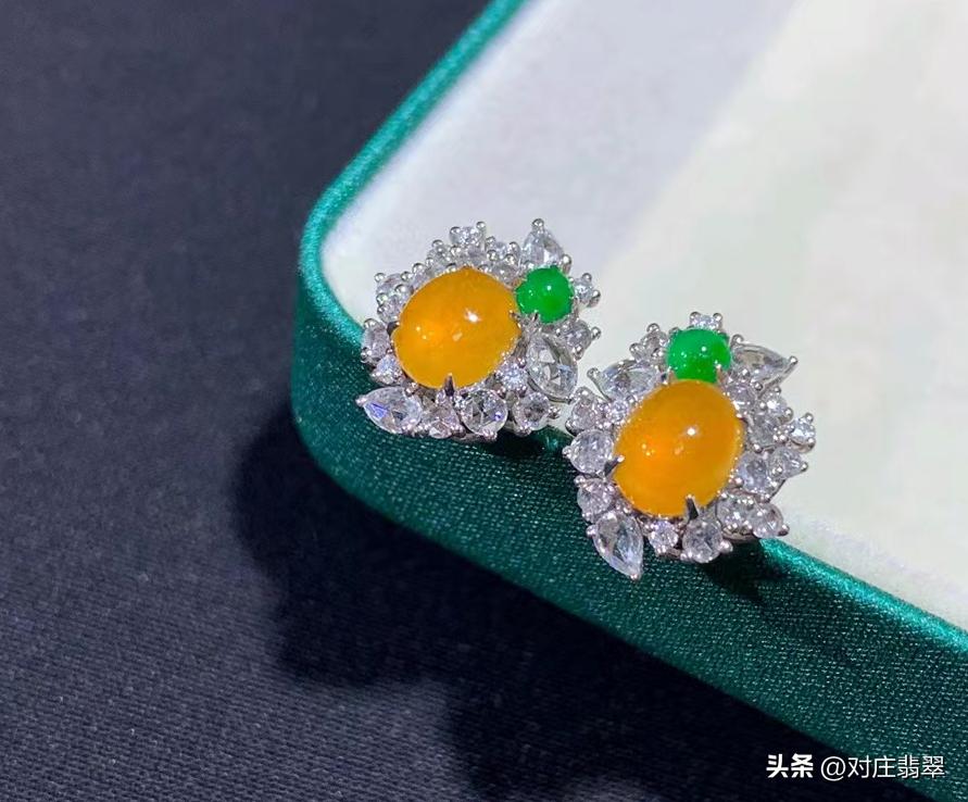 黄色翡翠原石值钱吗,黄色冰种翡翠值不值钱