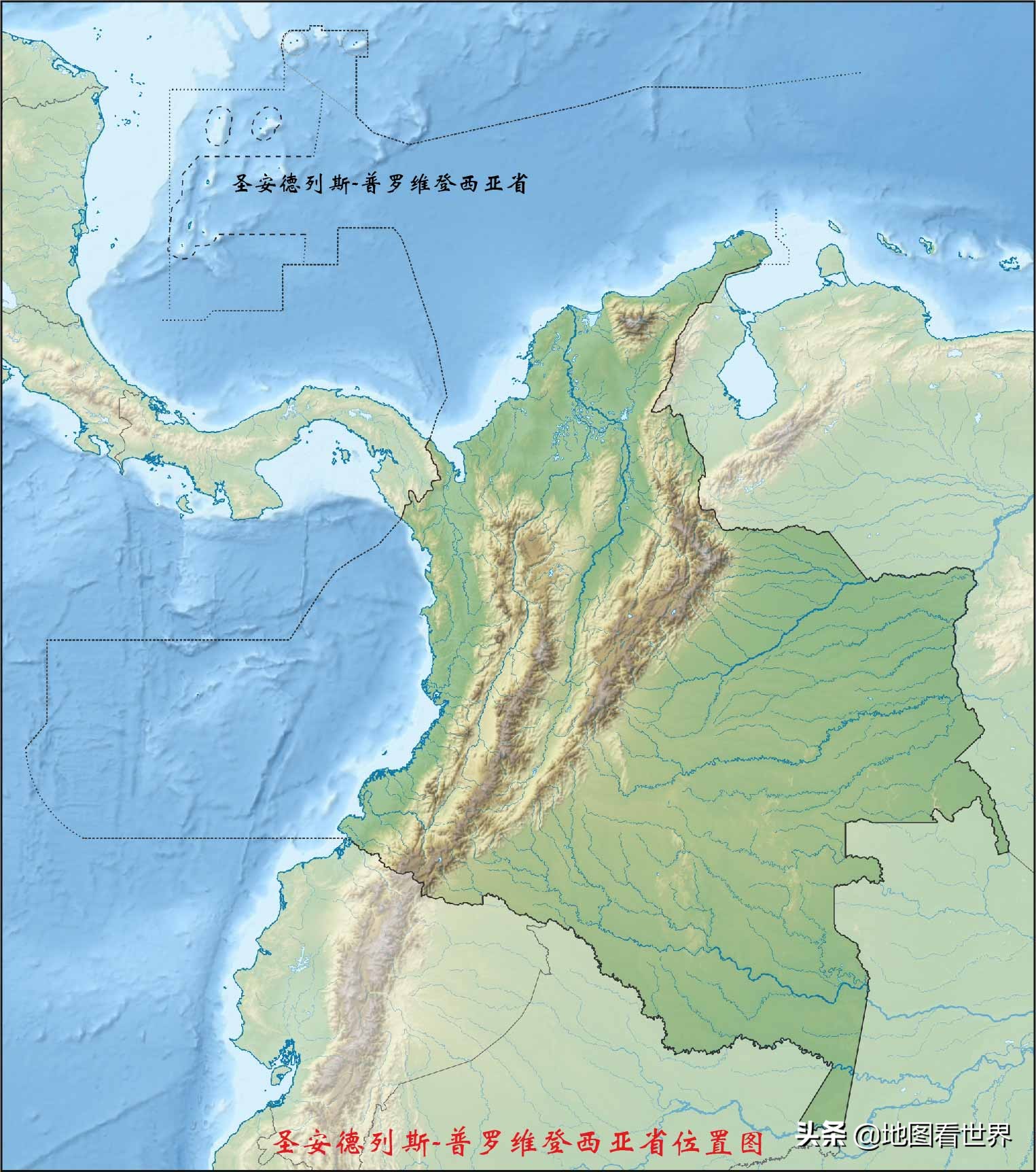 地跨欧亚非的国家地图,地图看世界国家趣谈