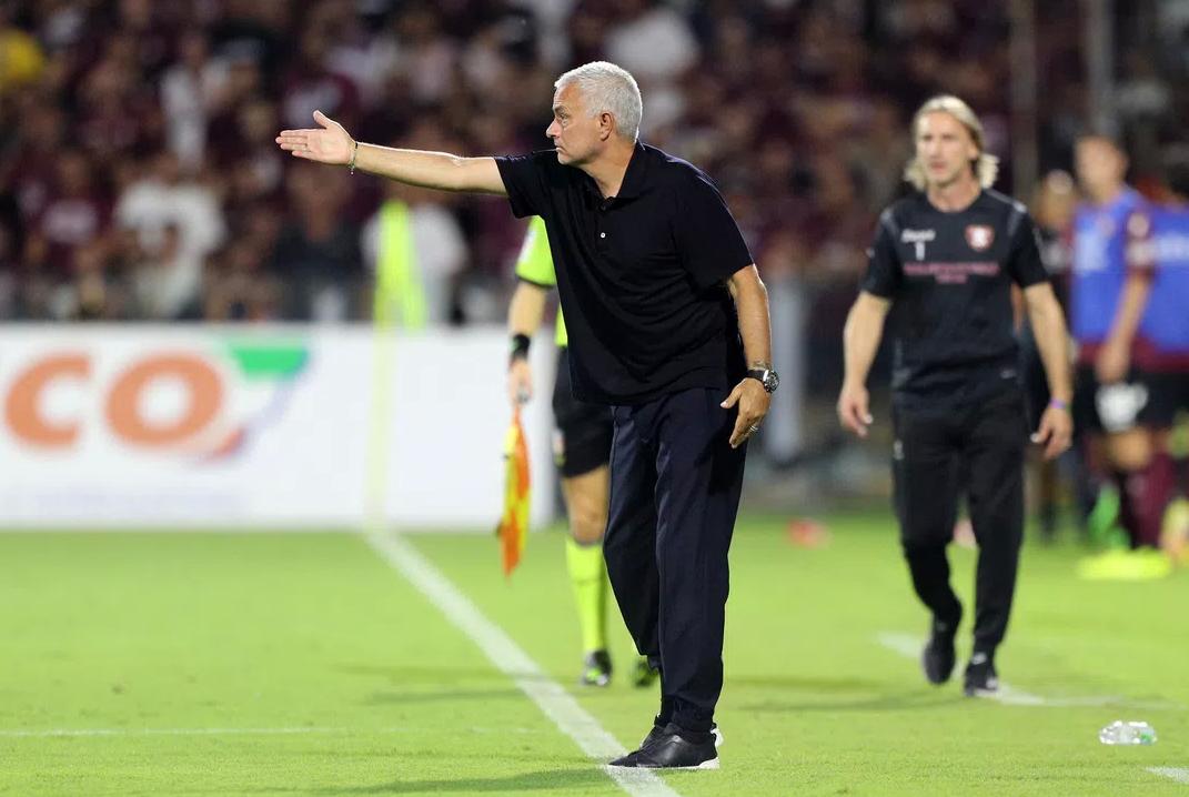 罗马穆帅夺冠,意甲罗马1-6惨败穆帅赛后采访