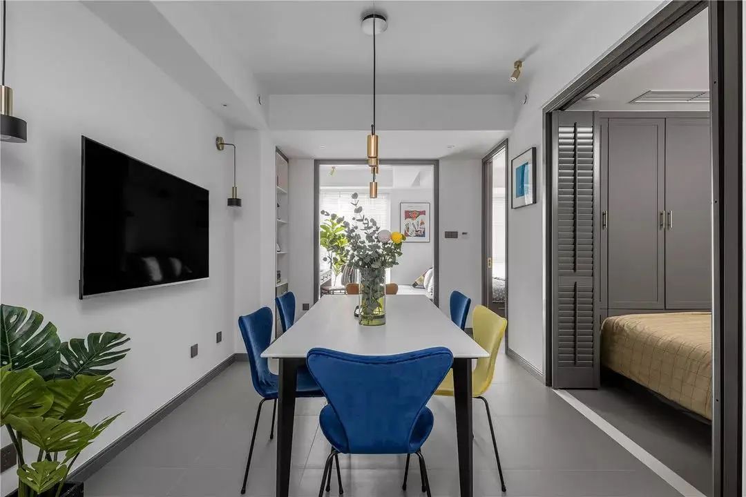 75平米三房小户型旧房翻新改造,48平小户型旧房翻新