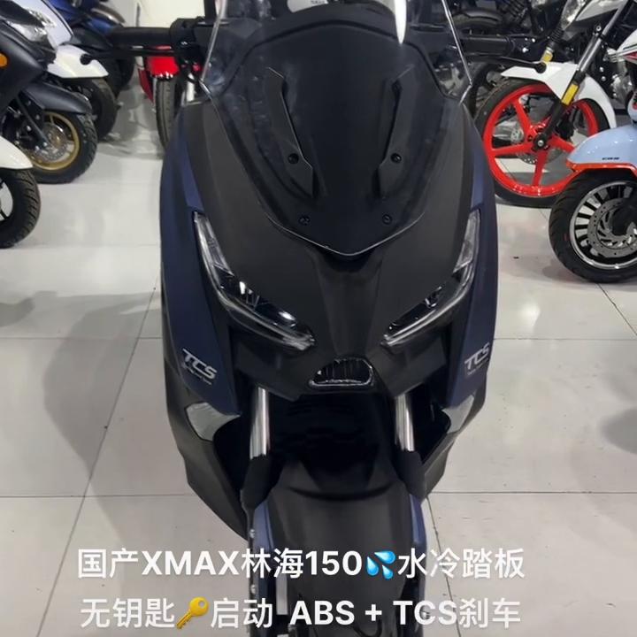 林海nmax150跑起来abs亮灯,林海lmax150气门