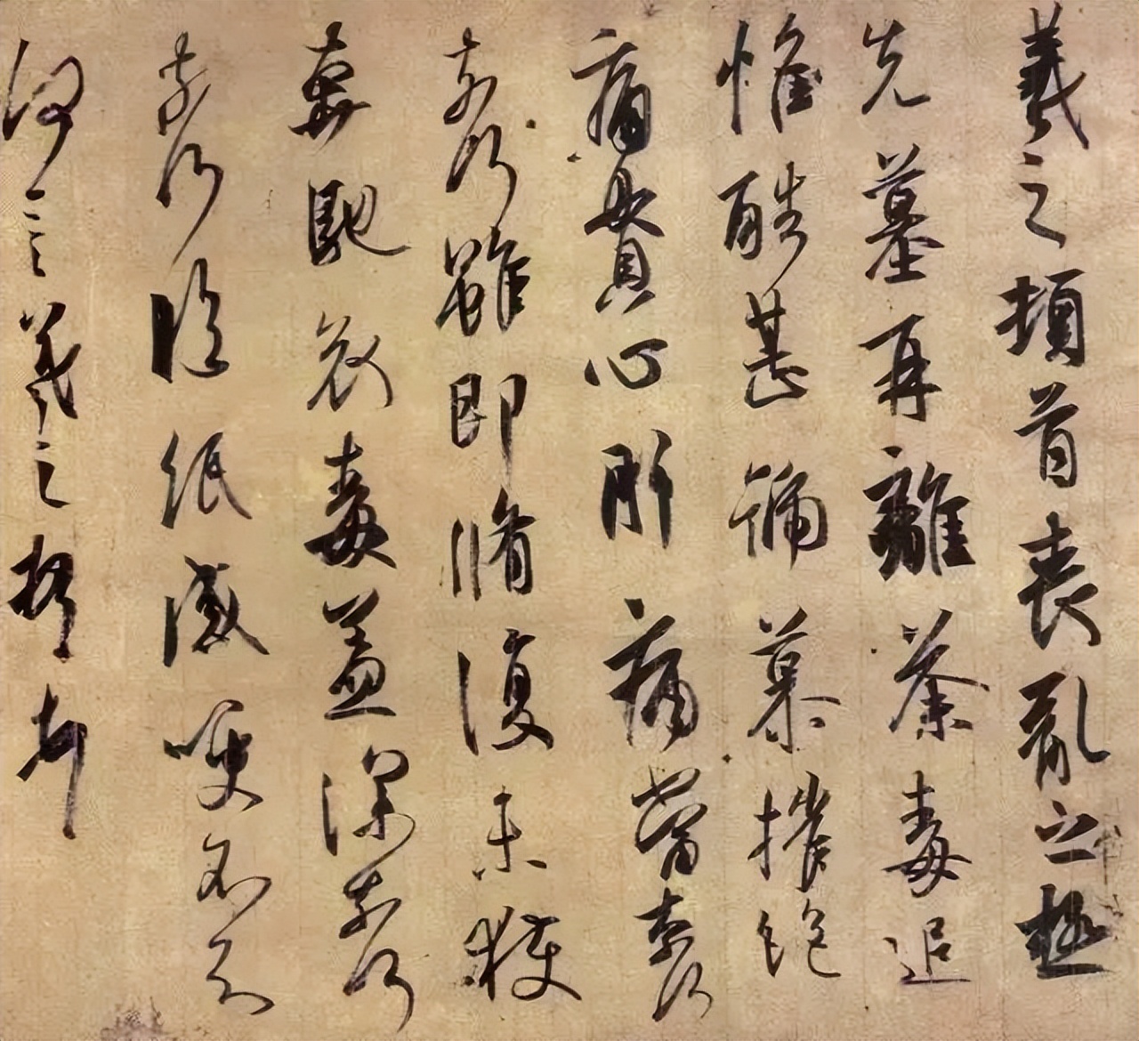 王羲之最后一件小楷作品,王羲之作品被烧