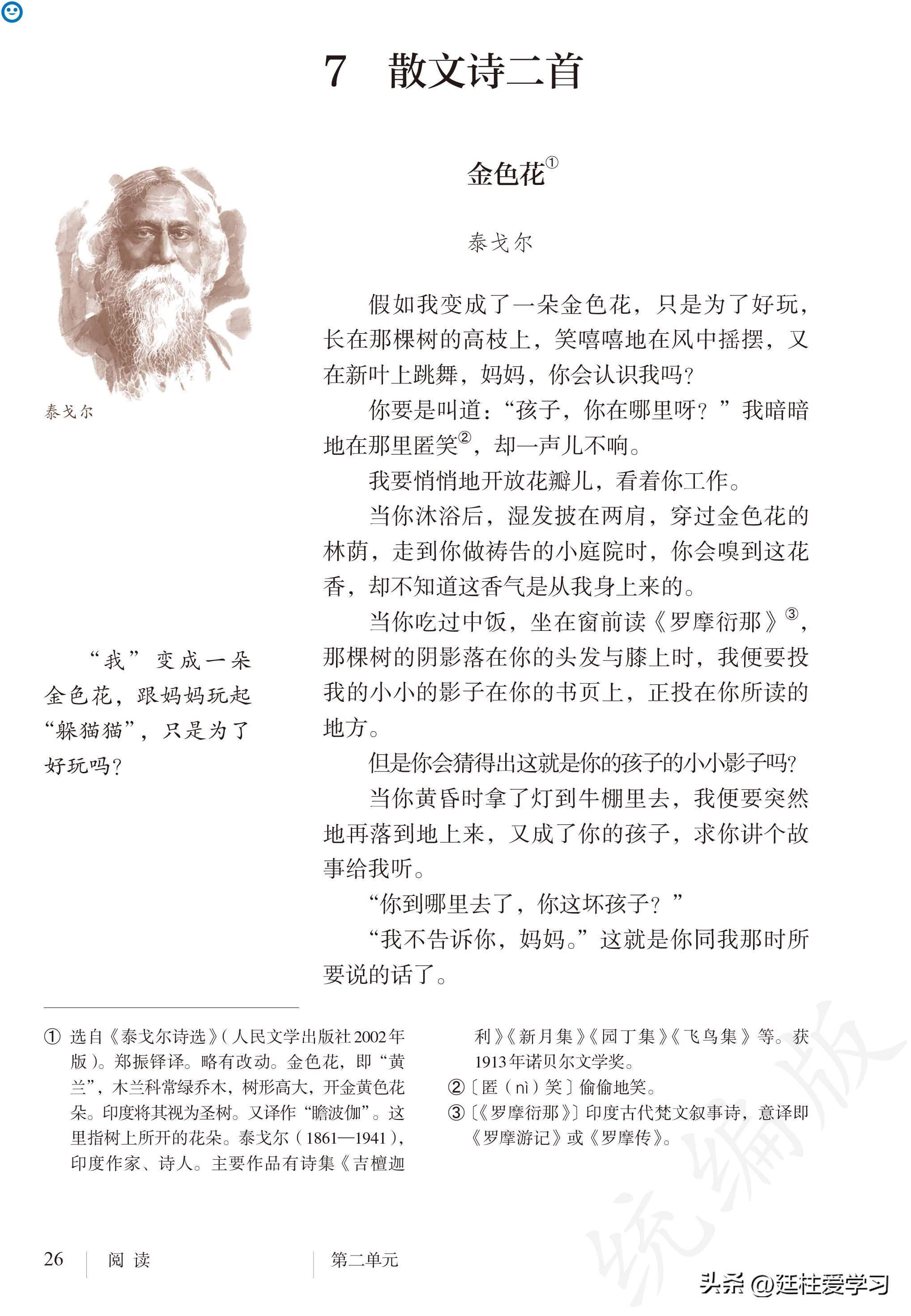 语文七年级上册电子版,语文七年级上册电子版课时练