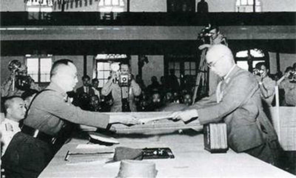 被日军砍头颅的将军,四名被日军砍下头颅的将军