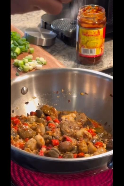 爆炒鹅卵石太有意思了,台湾口味爆炒鹅卵石