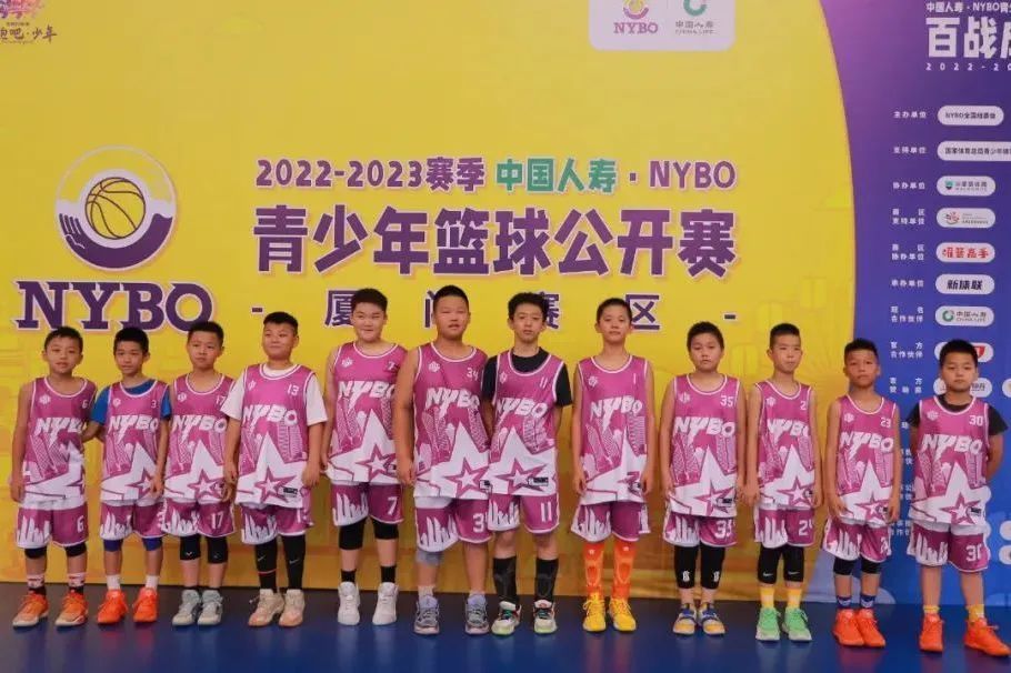 球星齐助阵，球场活力燃丨NYBO春季赛赛场掠影