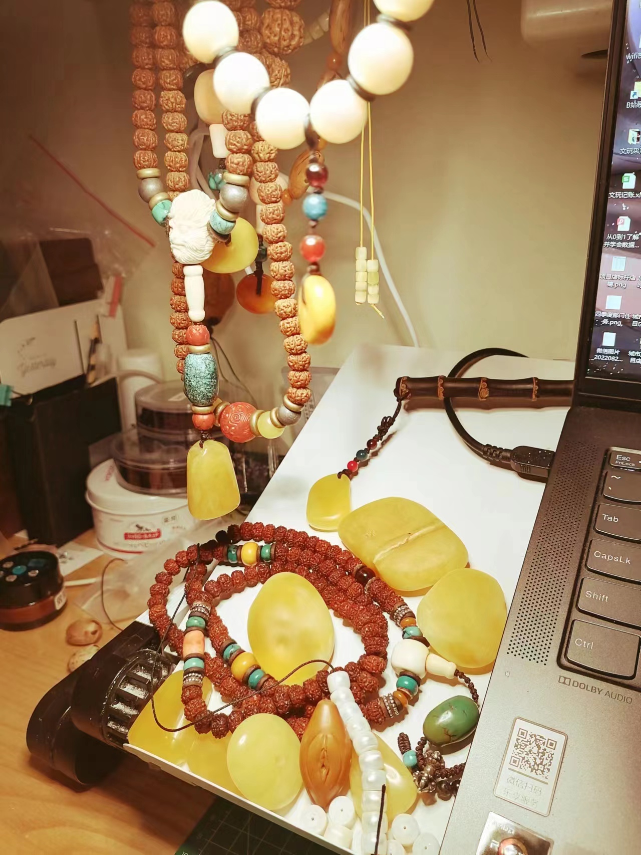 一文说清手串珠数、颜色、材质、鉴别与开光