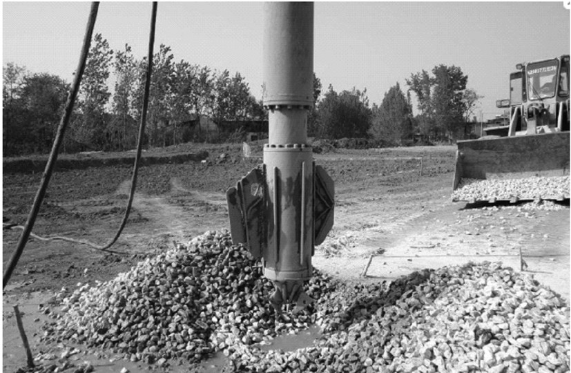 碎石地基处理规范,碎石桩处理软基的方法