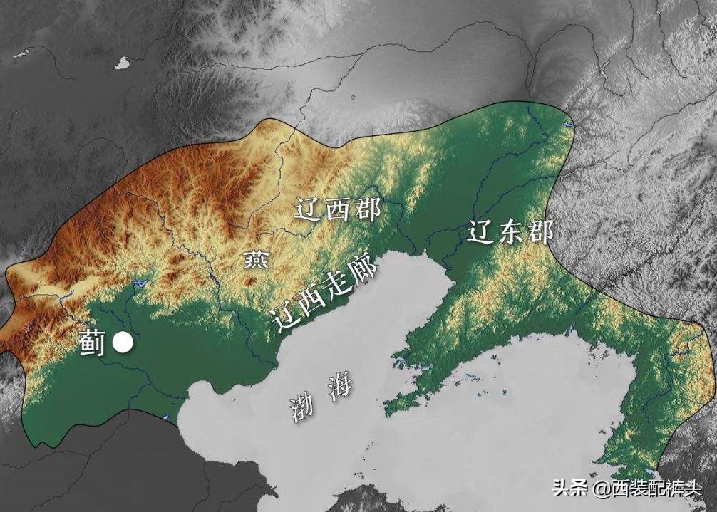 隋唐时期山海关辽西走廊,山海关辽西走廊唯一通道