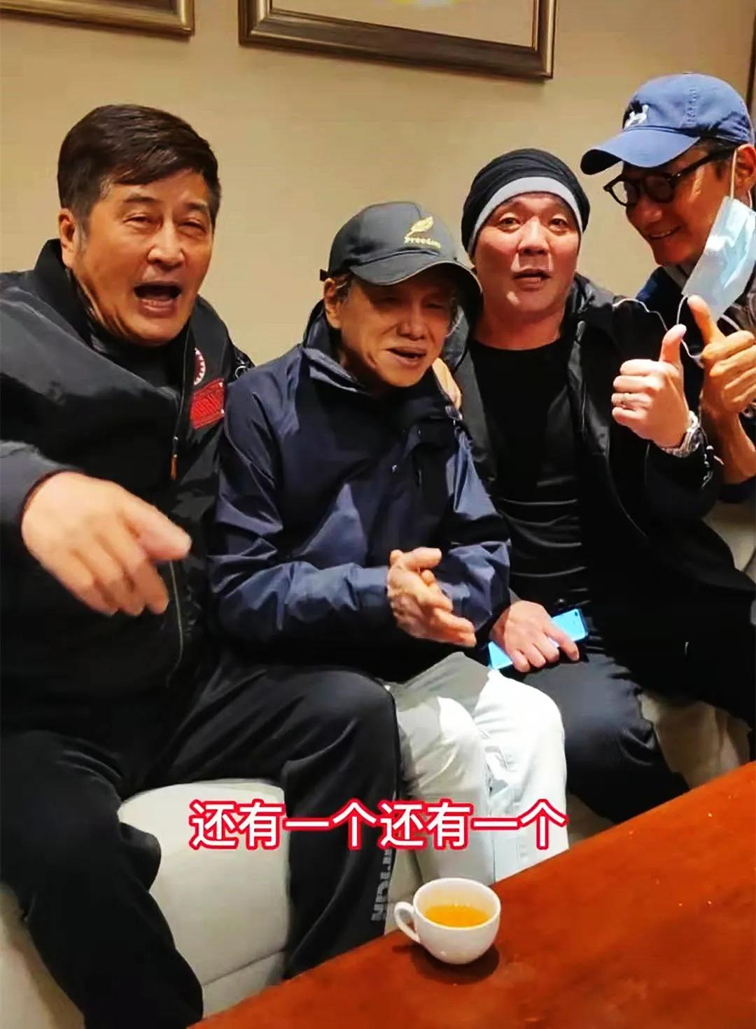 周星驰御用黄金配角齐聚一堂,周星驰配角黄一飞