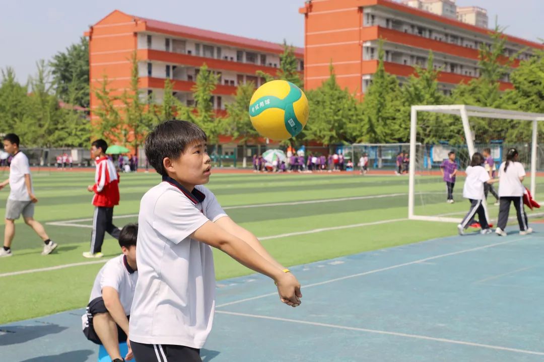 「组图」李嘉昕·常德淮阳中学初中段第四届校园体育节