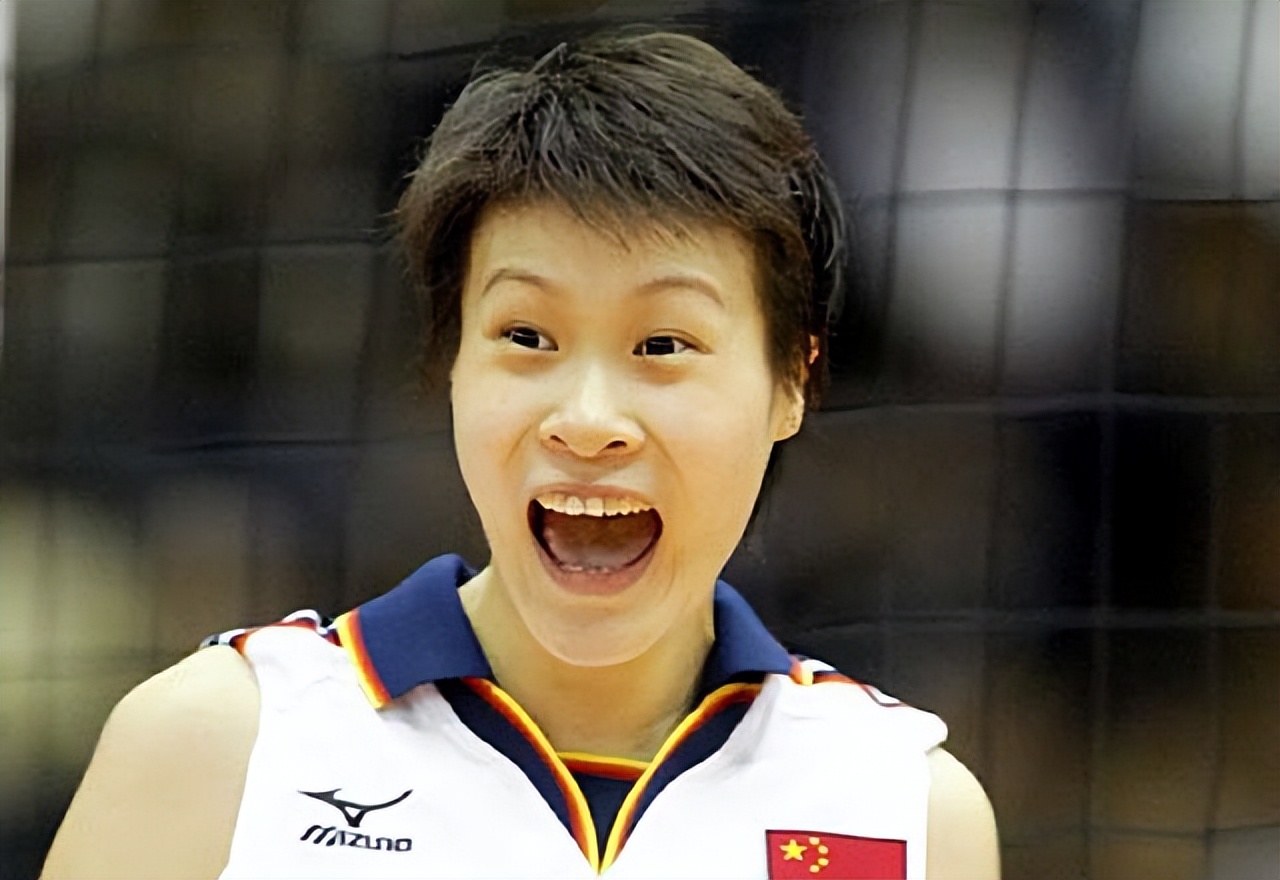 中国女排传奇二传手,中国女排最年轻二传手
