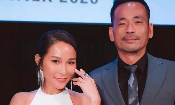 刘碧丽和洗米华现状,刘碧丽和洗米华恩爱瞬间