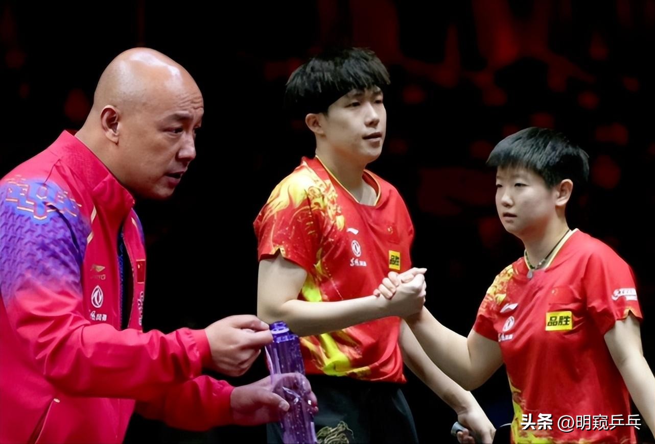 刘诗雯樊振东同框,刘诗雯王皓颜值