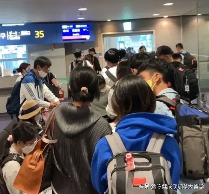 开学季加拿大入境航线新选择：Eric同学广州-首尔-多伦多行程纪实