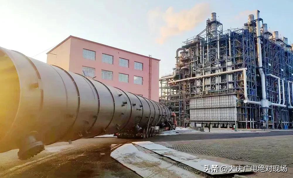 “大乙烯”中间那块空地，“上活儿”了！