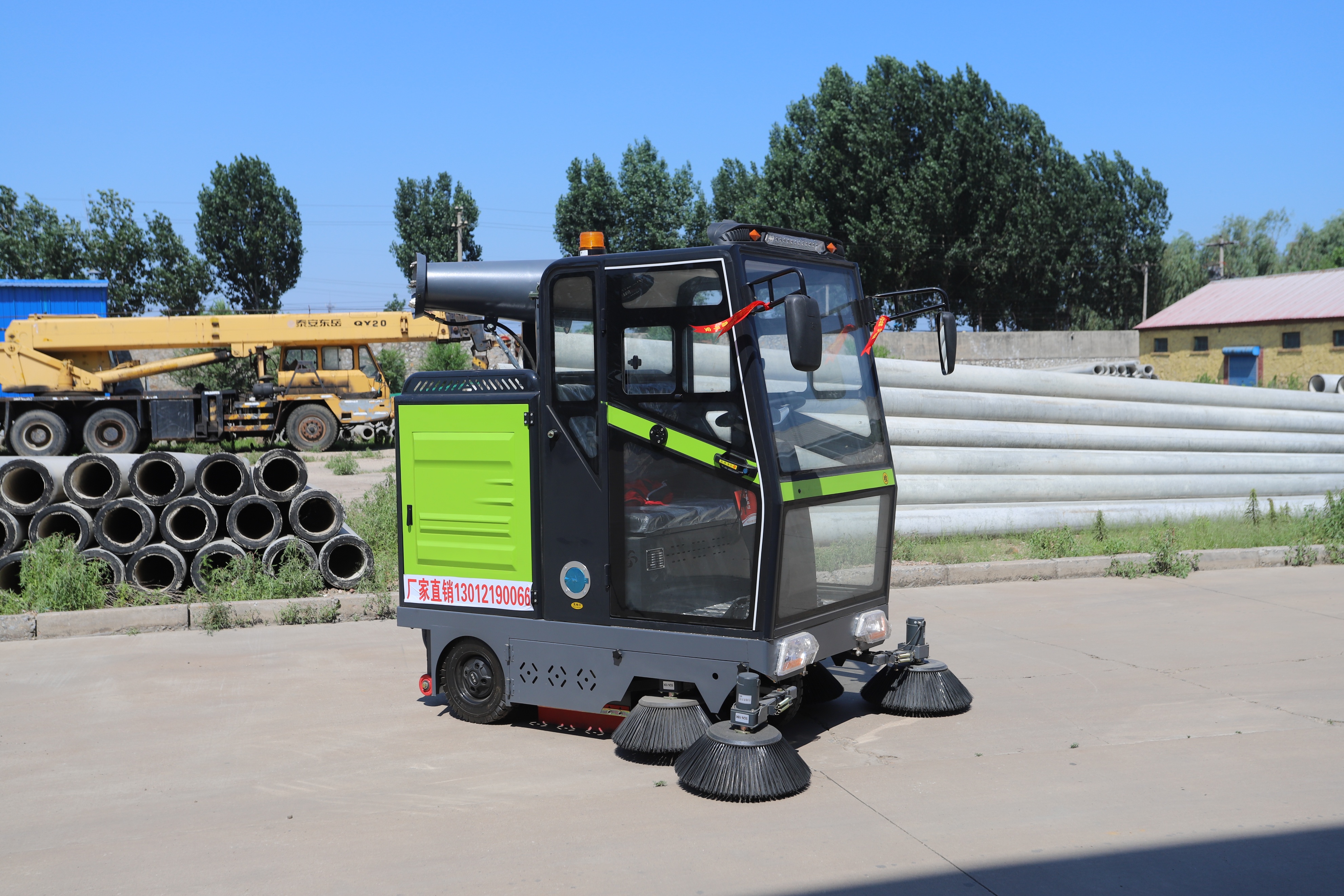 驾驶式扫地车的实用性怎么样,驾驶式吸尘扫地机好用吗