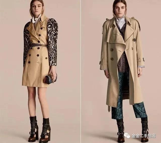 风衣burberry美国,burberry博柏利米色经典长款风衣