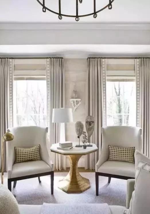 软装设计师推荐的窗帘设计,软装设计师必学的软装流程