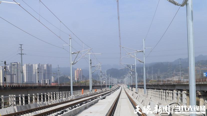 贵南高铁贵州段多少公里,贵南高铁贵州段桥梁工程全部完工