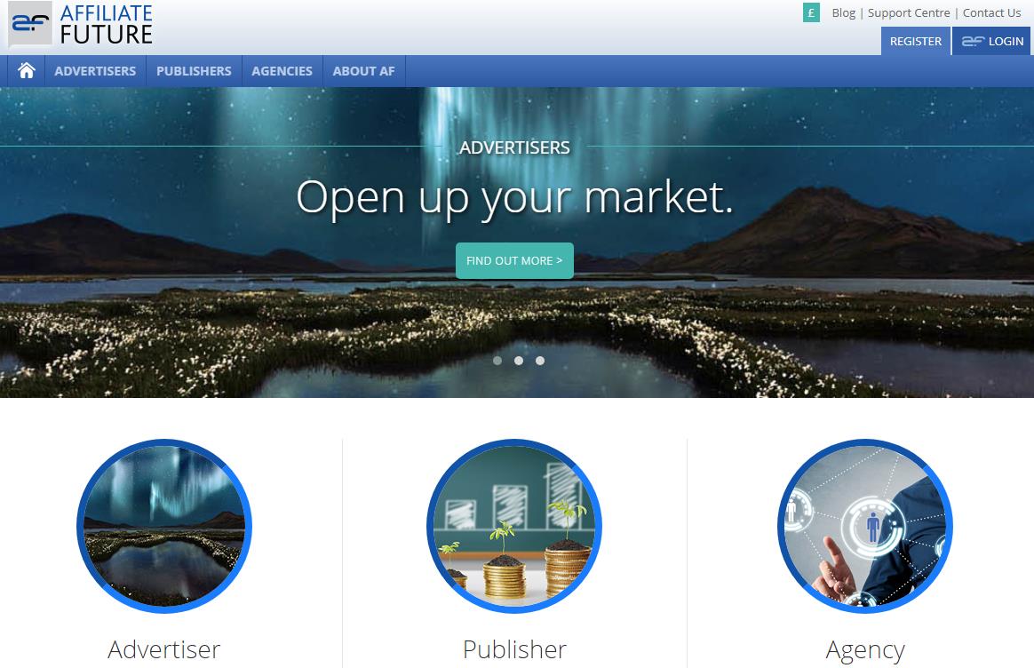 20个（蓝皮书奖）的全球顶级CPS联盟营销网络排名