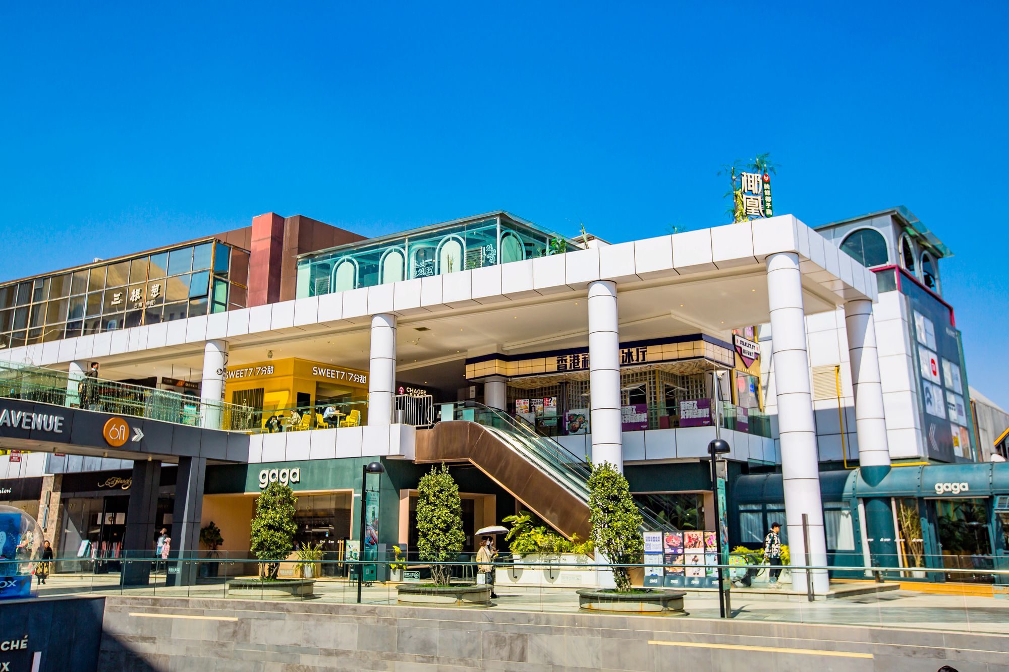 昆明公园1903，融汇东西建筑之美，是一处充满艺术氛围的文化街区