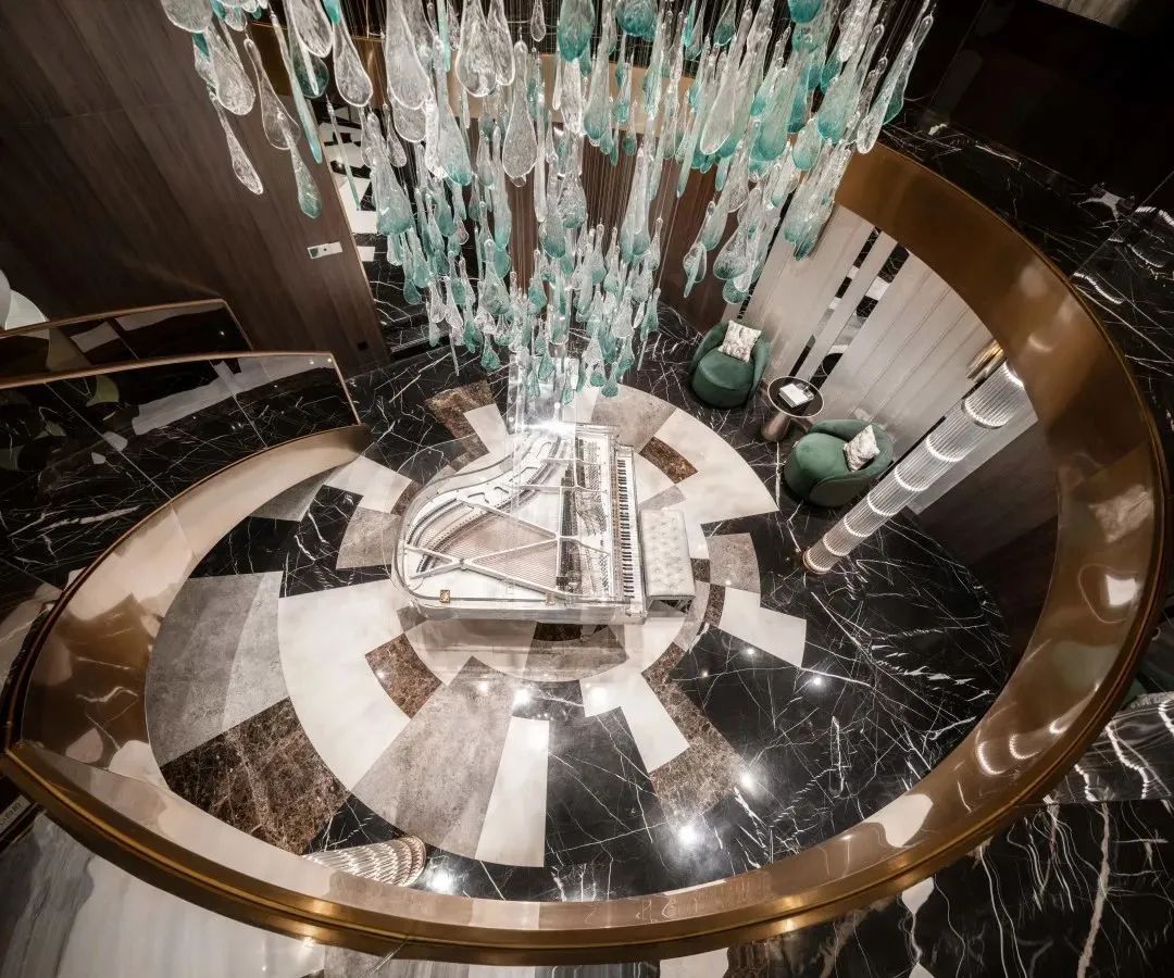 欧式石材别墅案例分析,顶级别墅室内石材设计