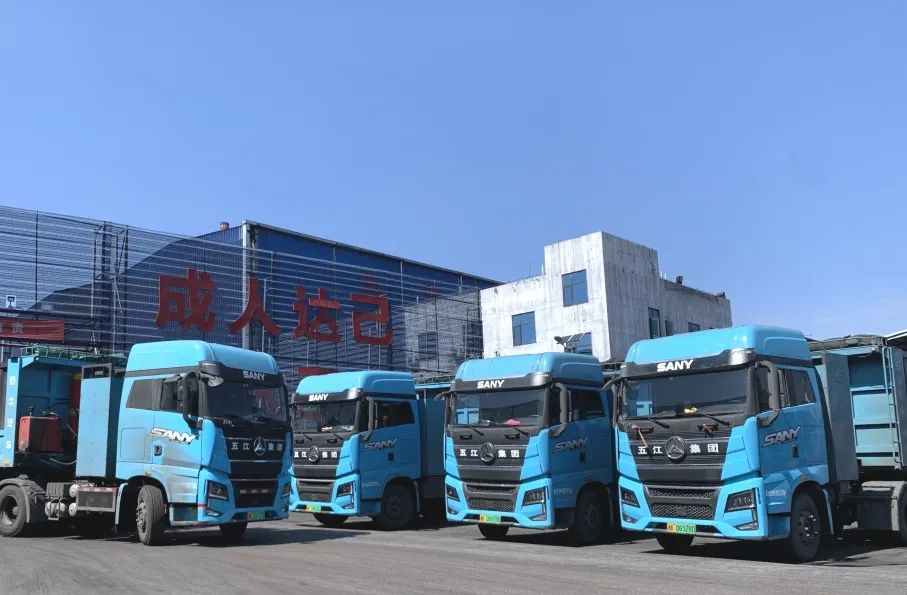 三一新能源重卡换电,三一新能源重卡2022年