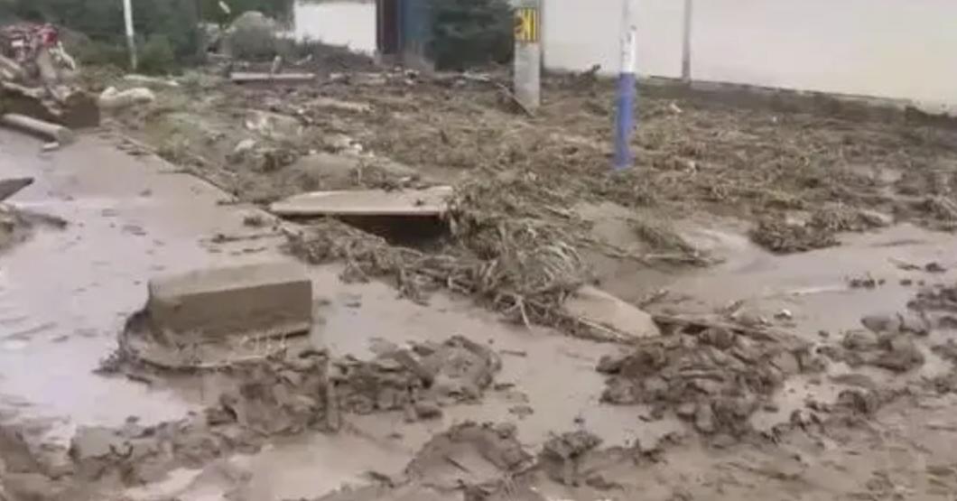 西宁山洪灾害最新消息,青海大通突发山洪灾害