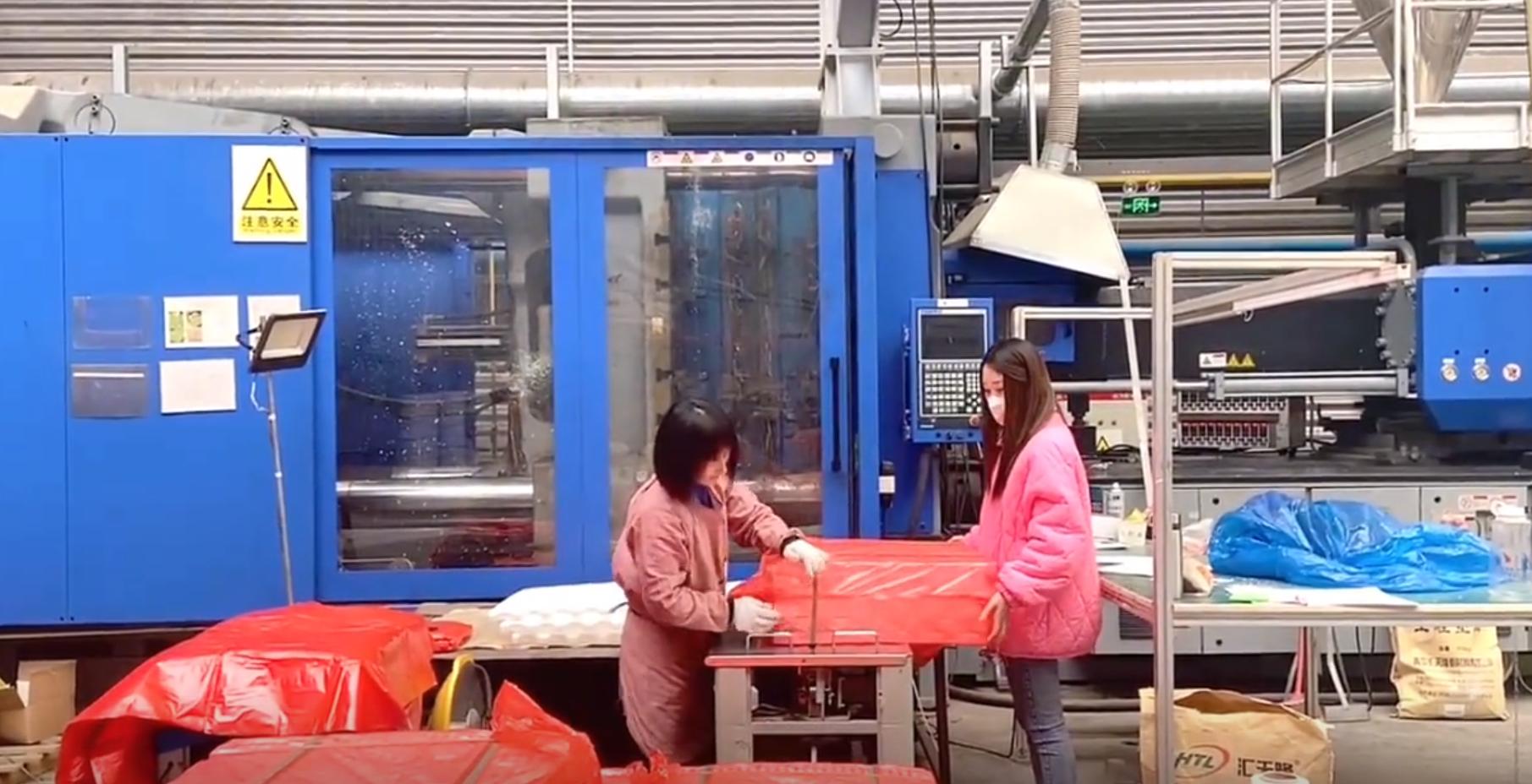 羊床塑料漏粪板下面用什么固定,羊床漏粪板塑料